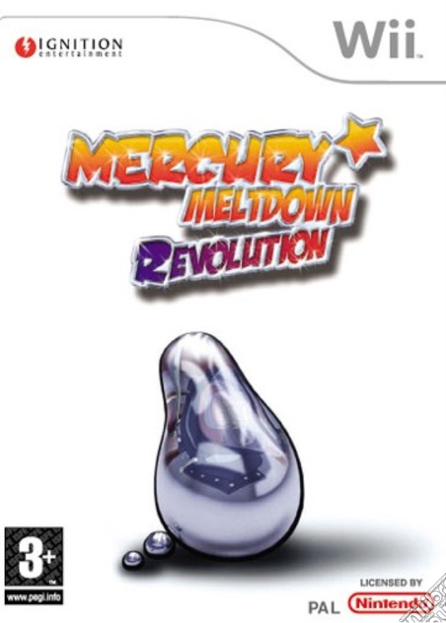 Mercury Meltdown Revolution videogame di WII