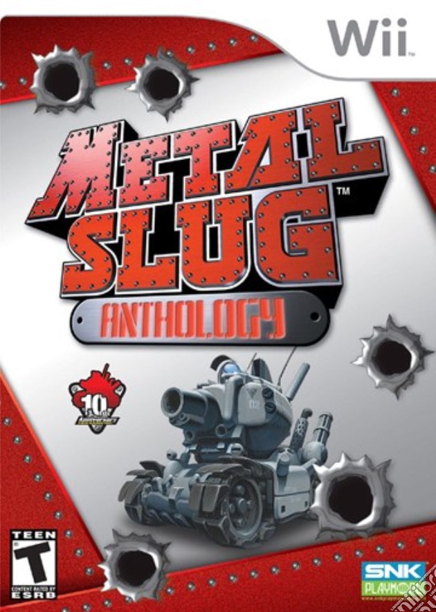 Metal Slug Anthology videogame di WII