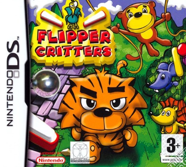 Flipper Critters videogame di NDS