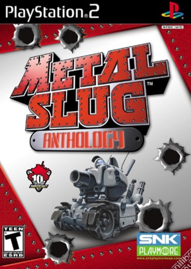 Metal Slug Anthology videogame di PS2