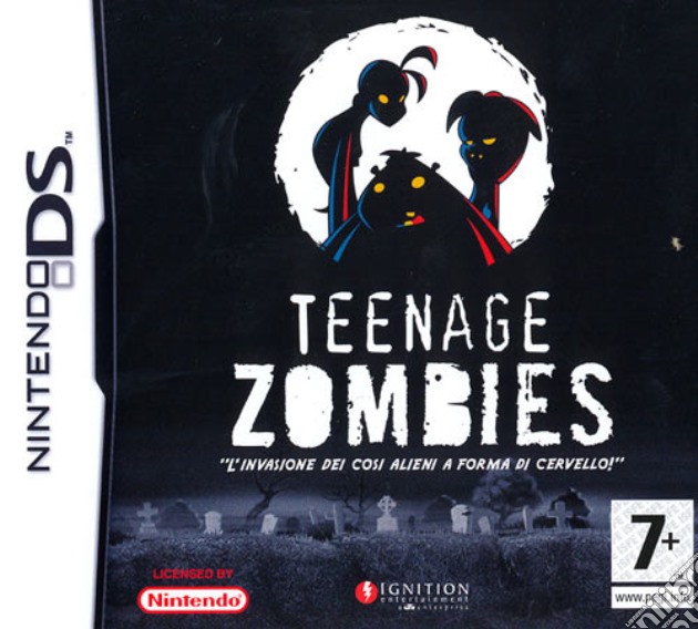 Teenage Zombies videogame di NDS