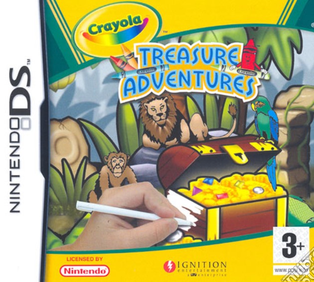 Crayola Treasure Adventures videogame di NDS