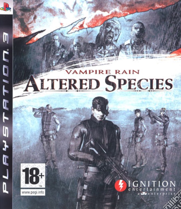 Vampire Rain Altered Species videogame di PS3