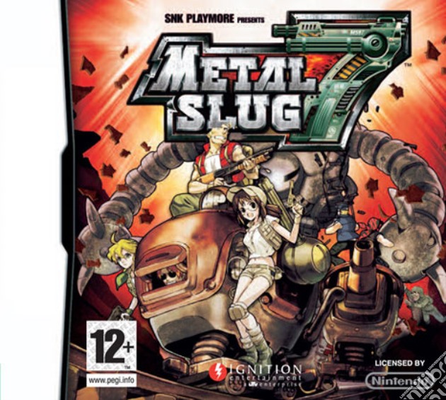 Metal Slug 7 videogame di NDS