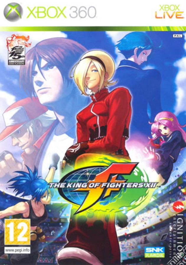 The King Of Fighters XII videogame di X360
