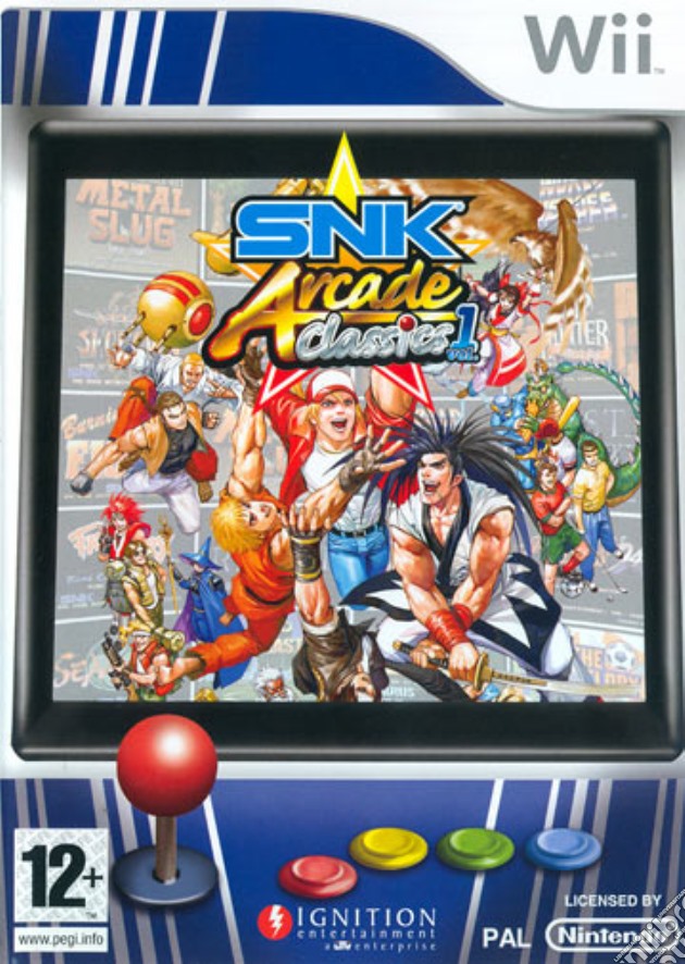 SNK Arcade Classics videogame di WII