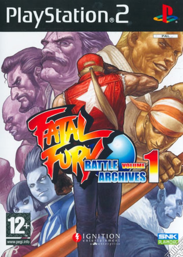 Fatal Fury Battle Archive Vol 1 videogame di PS2