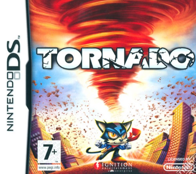 Tornado videogame di NDS