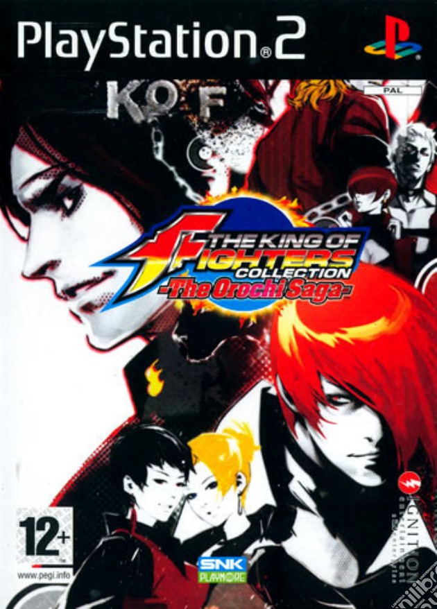 King Of Fighters Collection Orochi Saga videogame di PS2