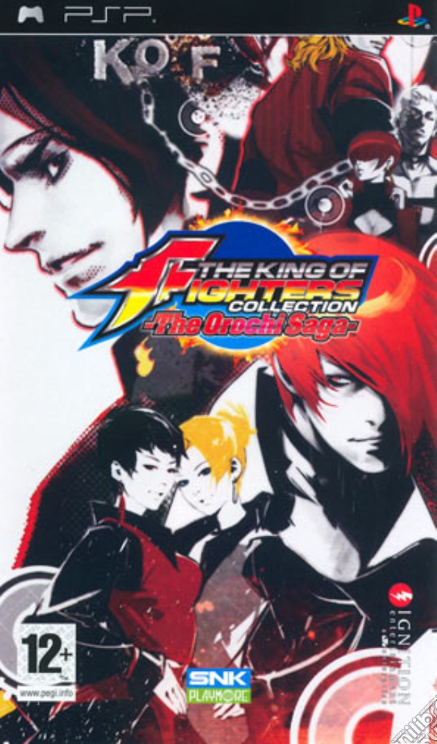 King Of Fighters Collection Orochi Saga videogame di PSP