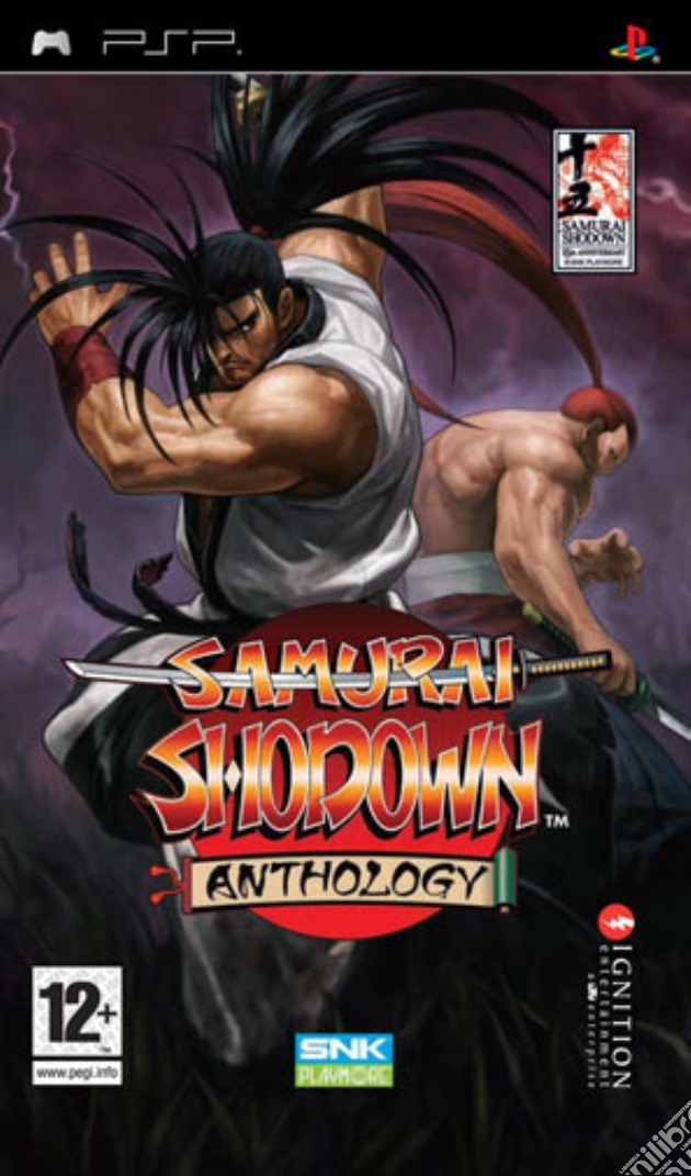 Samurai Shodown Anthology videogame di PSP