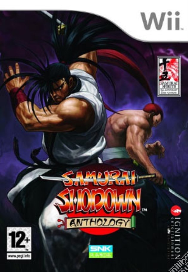 Samurai Showdown Anthology 6 In 1 videogame di WII