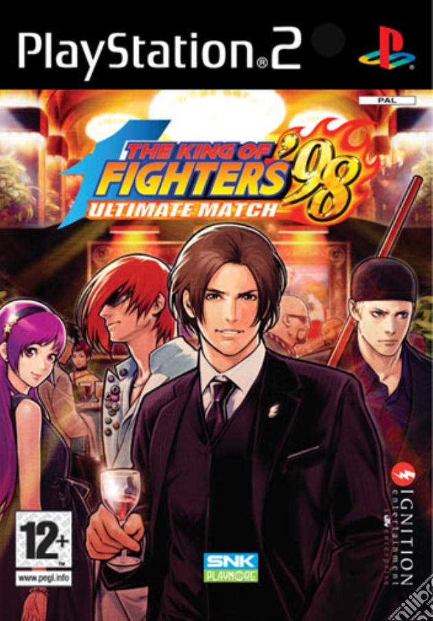 King Of Fighters 98 Ultimate Match videogame di PS2