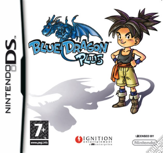 Blue Dragon Plus videogame di NDS