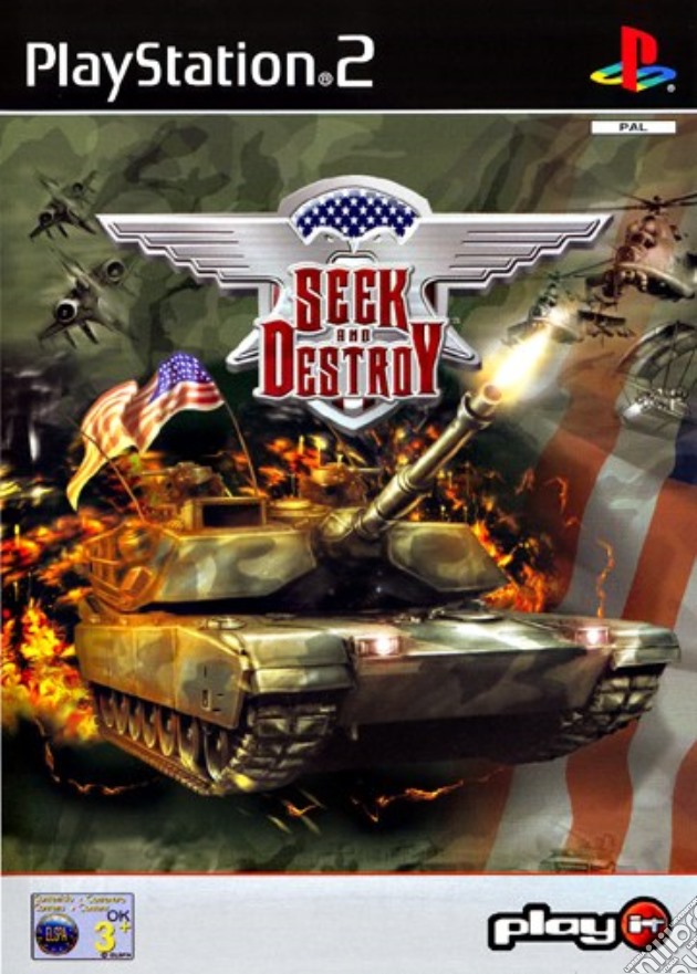 Seek & Destroy videogame di PS2