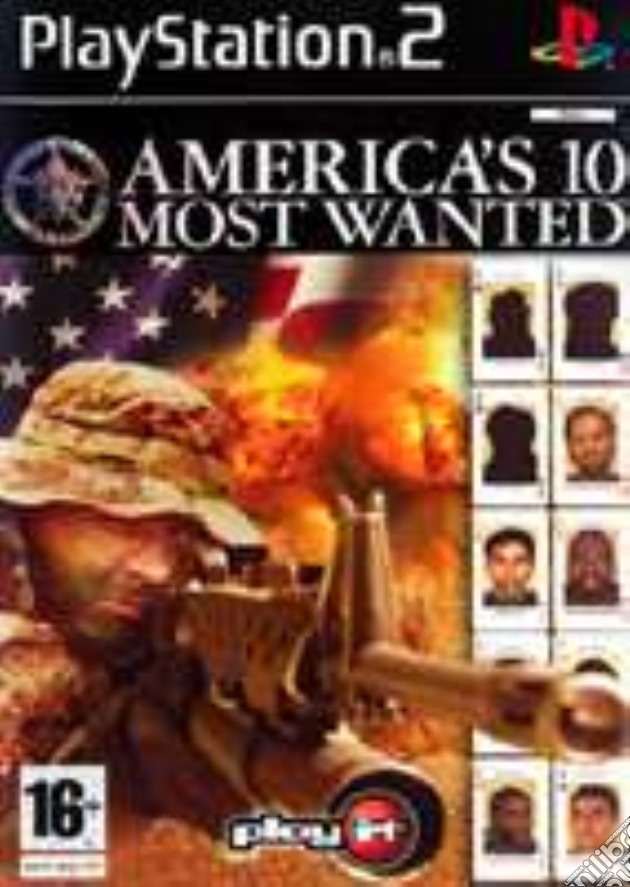 10 Most Wanted videogame di PS2