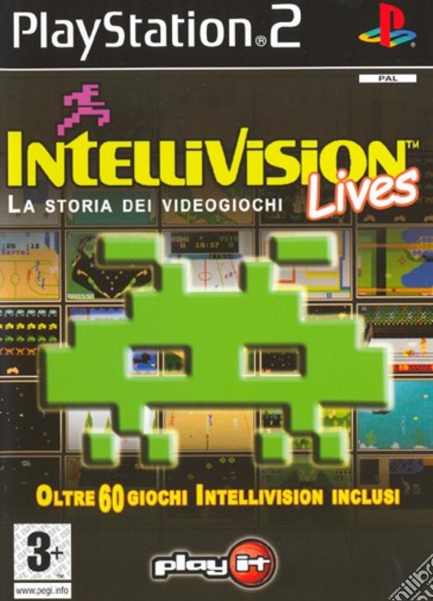 Intellevision History of Video Gaming videogame di PS2