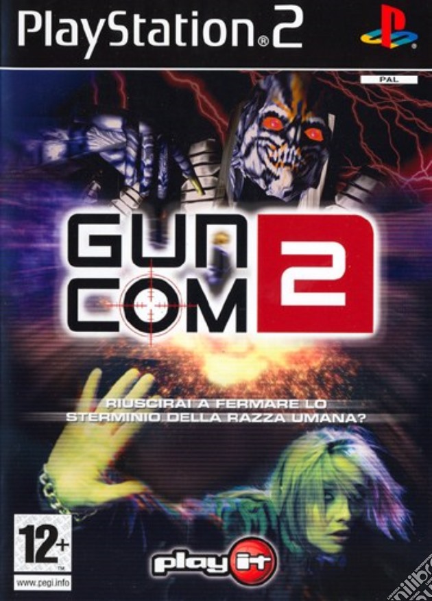 Guncom 2 videogame di PS2