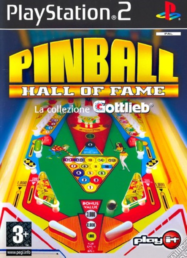 Pinball Hall of Fame videogame di PS2
