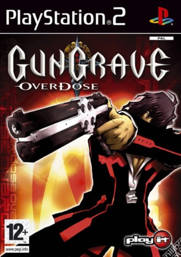 Gungrave Overdose videogame di PS2