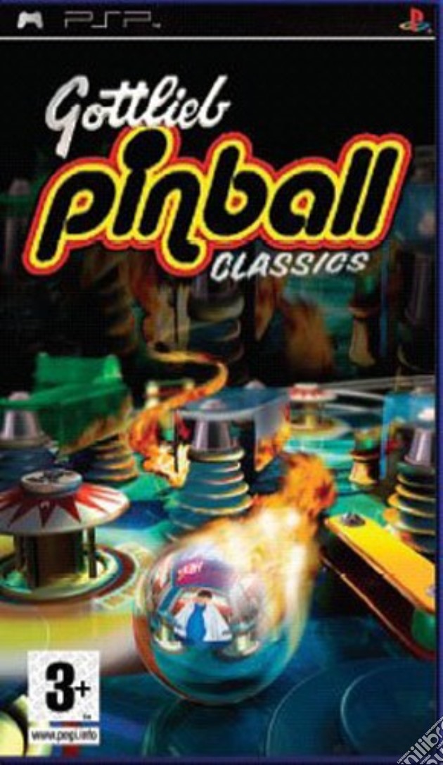 Gottlieb Pinball Classics videogame di PSP