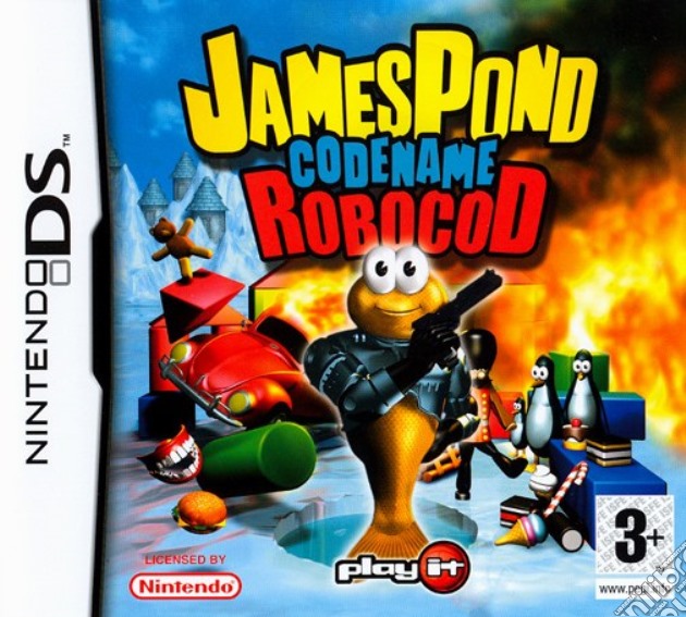 James Pond Codename Robocod videogame di NDS