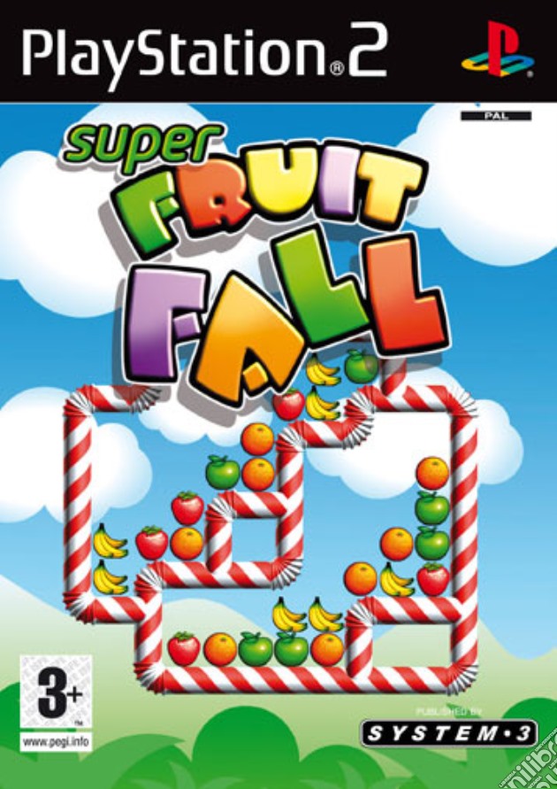 Super Fruitfall videogame di PS2