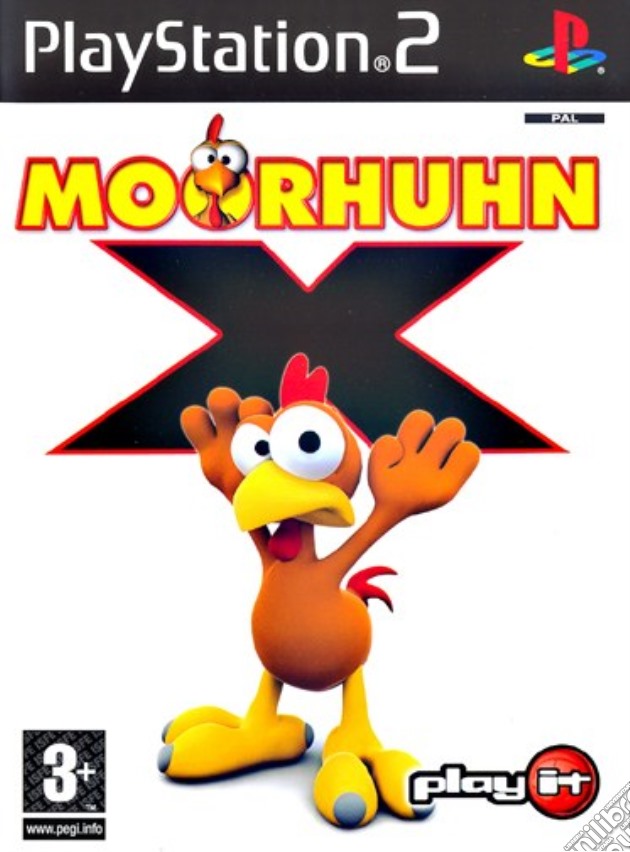 Moorhuhn X videogame di PS2