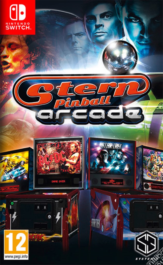Stern Pinball Arcade videogame di SWITCH
