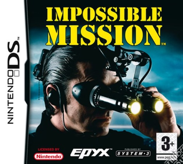 Impossible Mission videogame di NDS