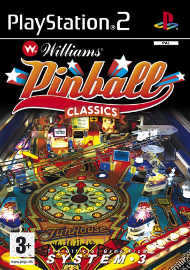Williams Pinball Classics videogame di PS2