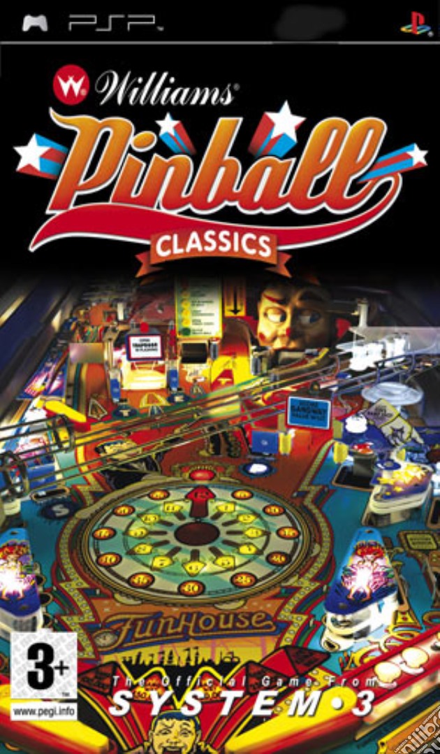 Williams Pinball Classics videogame di PSP