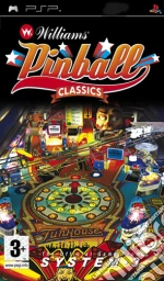 Williams Pinball Classics game
