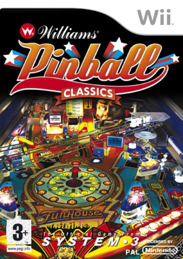 Williams Pinball Classics videogame di WII