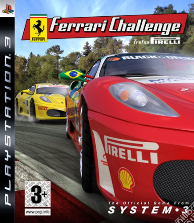 Ferrari Challenge Trofeo Pirelli videogame di PS3