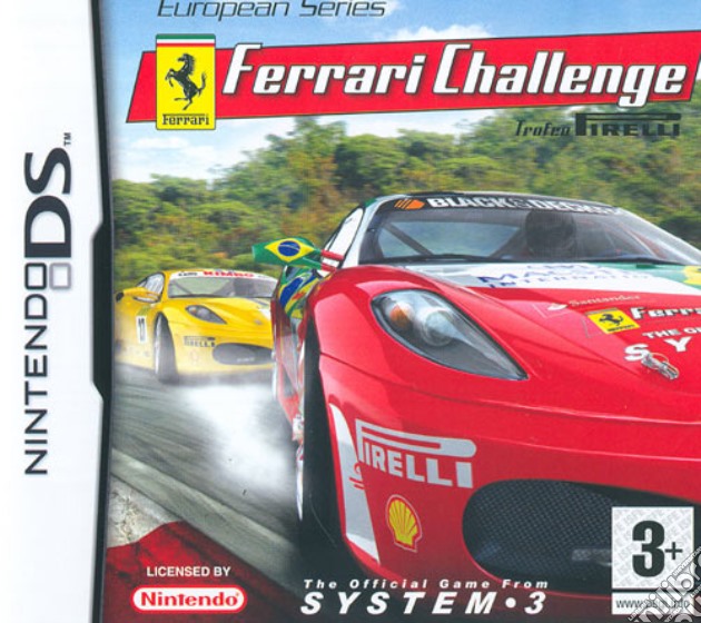 Ferrari Challenge Trofeo Pirelli videogame di NDS