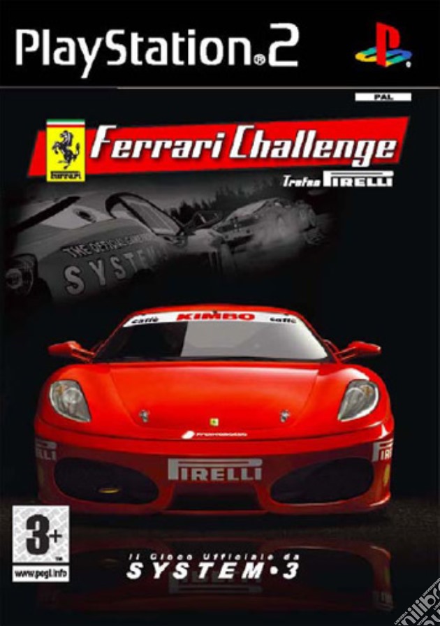 Ferrari Challenge Trofeo Pirelli videogame di PSP