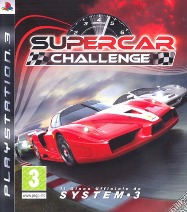 Supercar Challenge videogame di PS3