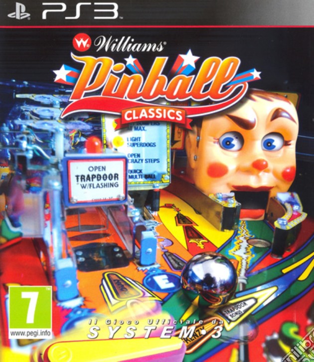 Williams Pinball Classics videogame di PS3