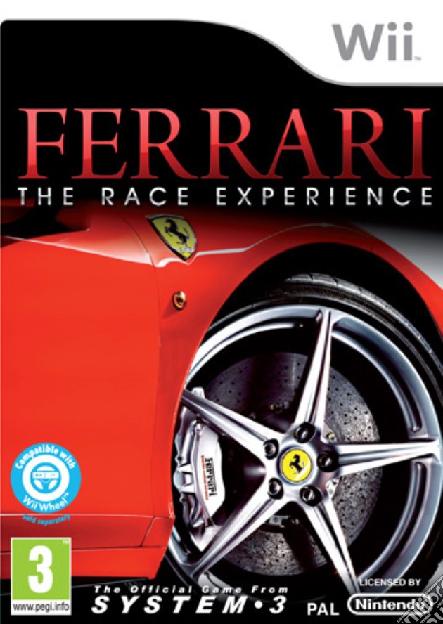 Ferrari - The Race Experience videogame di WII