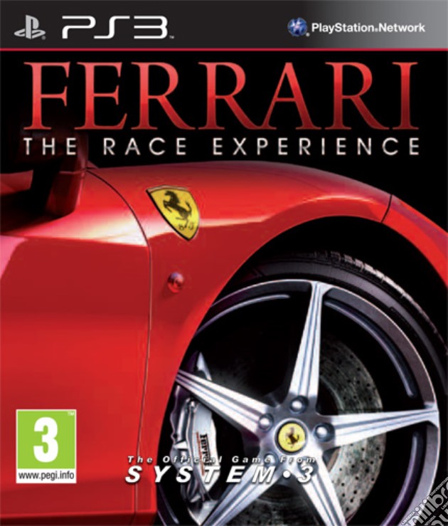 Ferrari- The Race Experience videogame di PS3