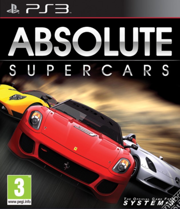 Absolute Supercars videogame di PS3