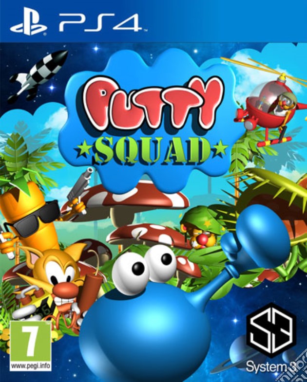 Putty Squad videogame di PS4