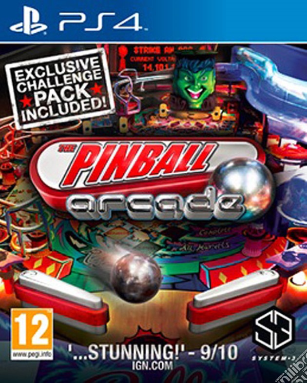 Pinball videogame di PS4