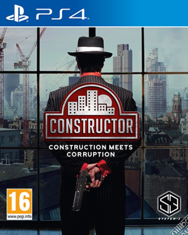 Constructor videogame di PS4