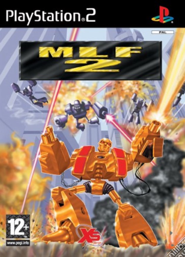 Mobile Light Force 2 videogame di PS2