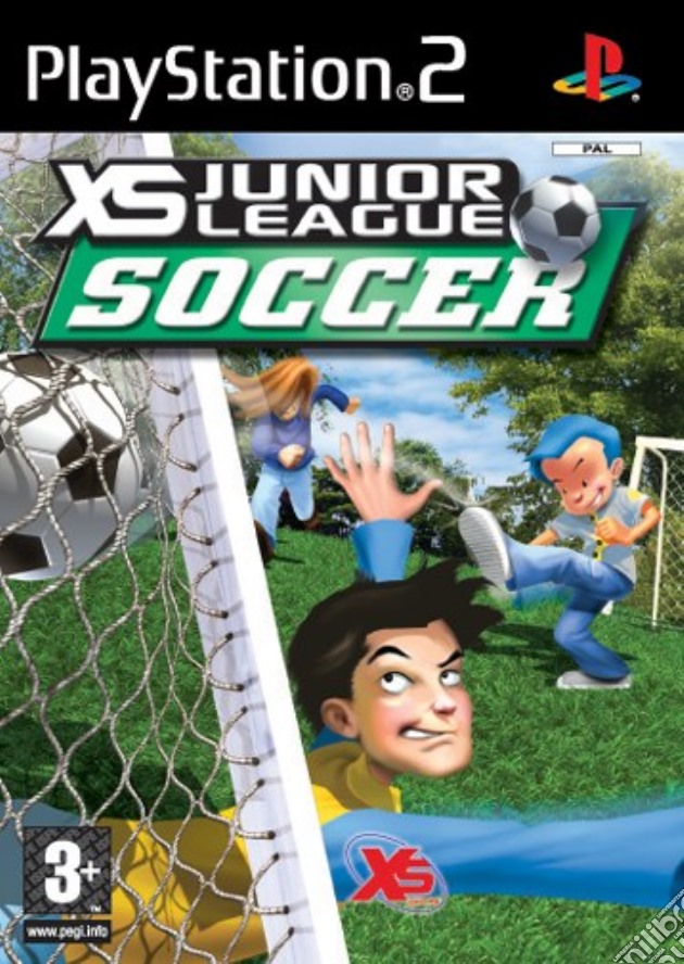 Junior League Soccer videogame di PS2