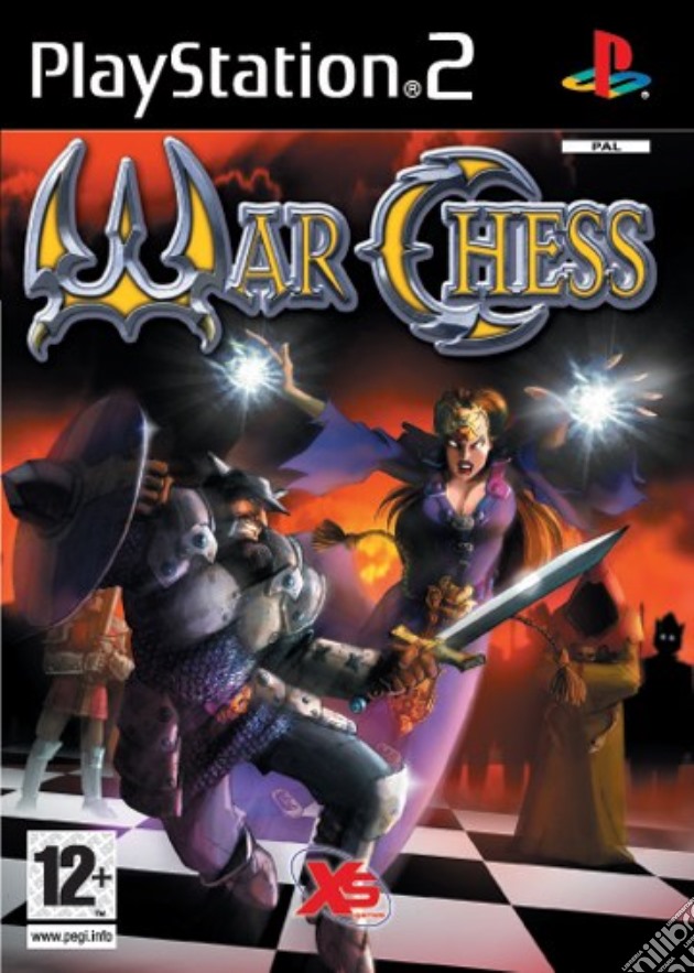 War Chess videogame di PS2