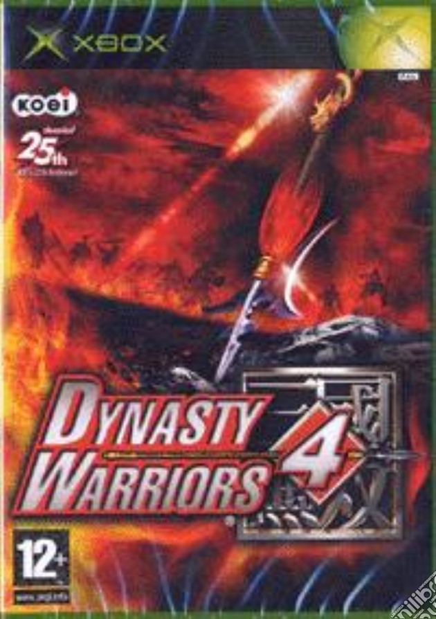 Dynasty Warrior 4 videogame di XBOX