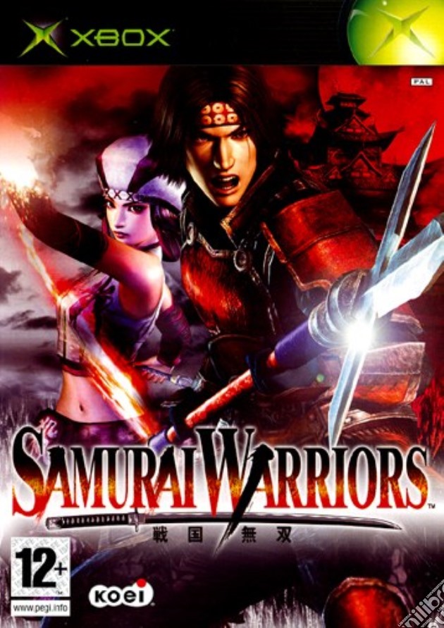 Samurai Warriors videogame di XBOX